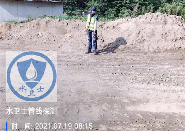 无锡金属管道探测案例-江苏鹤林水泥