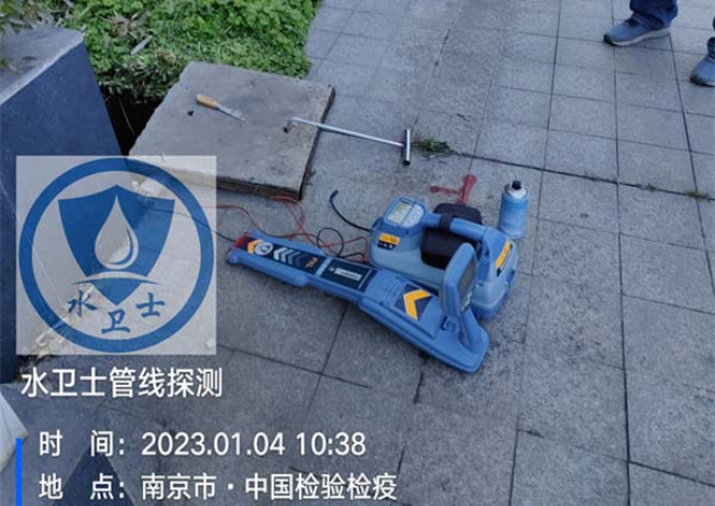 无锡金属管道探测案例-南京某产品检测中心