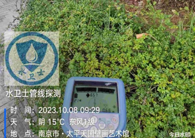 无锡金属管道探测案例-南京太平天国壁画艺术馆
