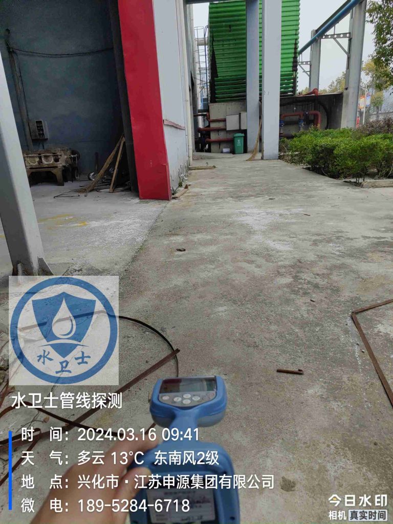 无锡地埋电缆定位探测